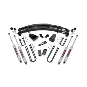 4 Inch Lift Kit Ford F-250 4WD 1987-1997