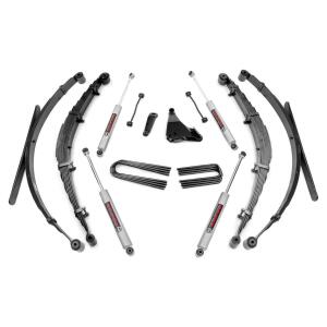 6 Inch Lift Kit Rear Springs Ford F-250/F-350 Super Duty 4WD (1999)