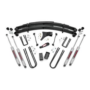 6 Inch Lift Kit Rear Blocks Ford F-250/F-350 Super Duty 4WD 1999