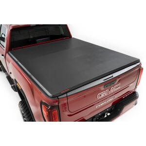 Soft Tri-Fold Bed Cover 6'9" Bed Chevy/GMC 2500HD/3500HD 20-26