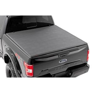 Soft Tri-Fold Bed Cover 5'7" Bed Ford F-150 2WD/4WD 2004-2014