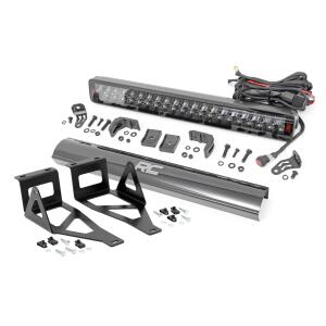 LED Light Kit Bumper Mount 20" Spectrum Dual Row Ford F-250/F-350 Super Duty 05-07