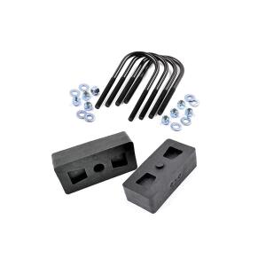 1 Inch Block & U-Bolt Kit Ford F-150 2WD/4WD 1997-2003