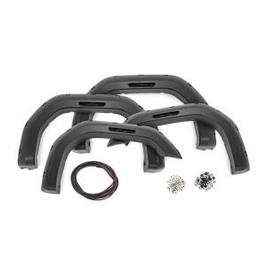 Pocket Fender Flares GBA Black GMC Sierra 2500 HD/Sierra 3500 HD (20-26)