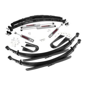 2 Inch Lift Kit 56 Inch RR Springs Chevy/GMC 3/4-Ton Suburban 4WD (88-91)