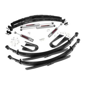 2 Inch Lift Kit 52 Inch RR Springs Chevy Half-Ton Suburban/K5 Blazer 88-91