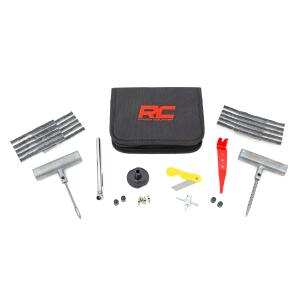 Emergency Tire Repair Kit w/Carrying Case 39pcs