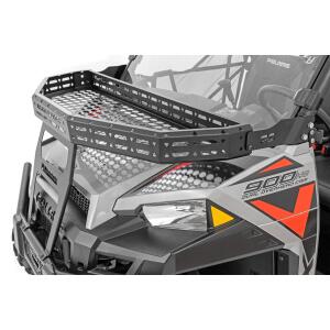 Front Cargo Rack 6" Black Slimline Polaris Ranger XP 900/Ranger XP 1000