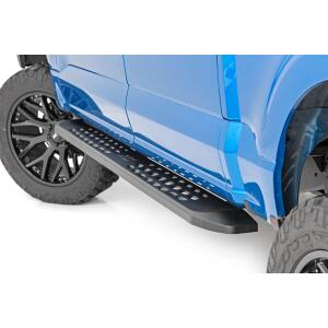 RPT2 Running Board Crew Cab Black Ford F-150/Lightning/F-250/F-350/Raptor 15-26