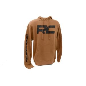 Rough Country Hoodie RC Topographical Sleeve Saddle LG