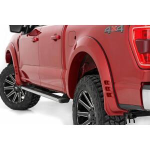 SF1 Fender Flares EA Hot Pepper Red Ford F-150 2WD/4WD (2021-2026)