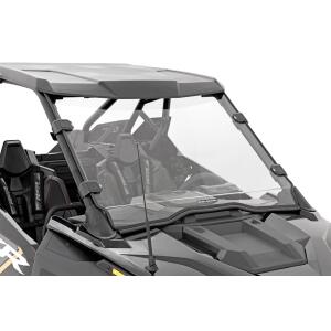 Full Windshield Scratch Resistant Polaris RZR Turbo R