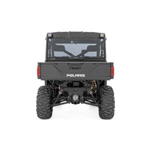Tinted Rear Panel Scratch Resistant Polaris Ranger XP 1000