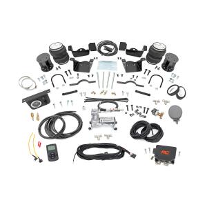 Air Spring Kit w/compressor Wireless Controller 3-5 Inch Lift Kit Chevy/GMC 2500HD/3500HD (20-
