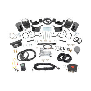 Air Spring Kit w/compressor Wireless Controller 7 Inch Lift Kit Chevy/GMC 2500HD/3500HD (20-25