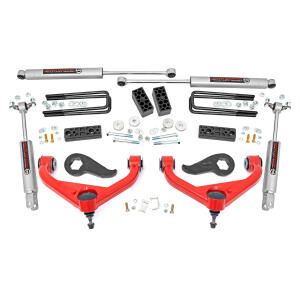 3 Inch Lift Kit Chevy/GMC Sierra 3500 HD/Silverado 3500 HD 2WD/4WD 20-26