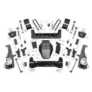 5 Inch Lift Kit Torsion Drop V2 Chevy/GMC 2500HD/3500HD 20-26