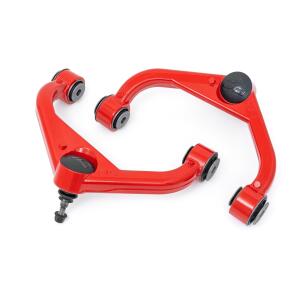 Red Forged Upper Control Arms 3 Inch Lift Chevy/GMC 2500HD/3500HD 20-26
