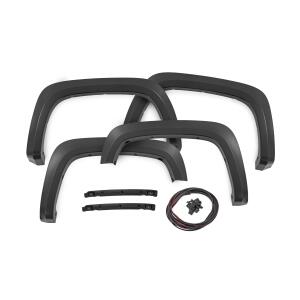 Sport Fender Flares GAZ Summit White Chevy Silverado 2500 HD/3500 HD (20-26)