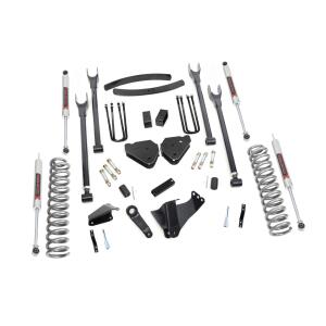 6 Inch Lift Kit Gas 4 Link M1 Ford F-250/F-350 Super Duty 4WD 05-07