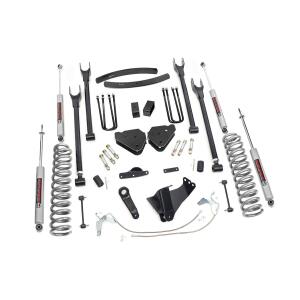 6 Inch Lift Kit Diesel 4 Link Ford F-250/F-350 Super Duty 4WD 08-10