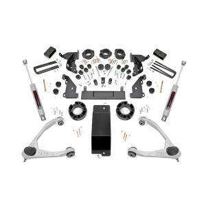 4.75 Inch Lift Kit Combo Cast Steel Chevy/GMC 1500 14-15