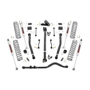 3.5 Inch Lift Kit Adj Lower FR D/S M1 Jeep Wrangler JL 4WD 18-23