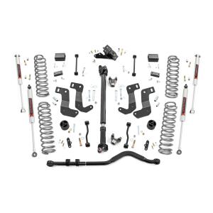 3.5 Inch Lift Kit C/A Drop FR D/S M1 Jeep Wrangler Unlimited (24-26)