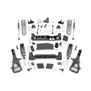 6 Inch Lift Kit M1/M1 Dual Rate Coils Ram 1500 4WD 2019-2024