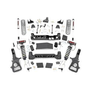 6 Inch Lift Kit Vertex/V2 Dual Rate Coils Ram 1500 4WD 2019-2024