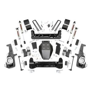 5 Inch Lift Kit NTD V2 Chevy/GMC 2500HD/3500HD 2WD/4WD (20-26)