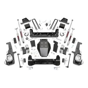 7 Inch Lift Kit NTD w/ Overloads Chevy/GMC 2500HD/3500HD (20-26)