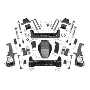 7 Inch Lift Kit NTD V2 Chevy/GMC 2500HD/3500HD (20-26)