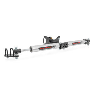 V2 Steering Stabilizer Dual 2-8 Inch Lift Ford F-250/F-350 Super Duty 05-26