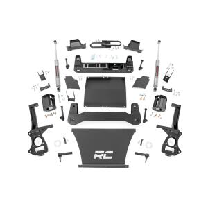 4 Inch Lift Kit AT4/Trailboss Chevy/GMC 1500 (25-26)