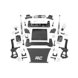 6 Inch Lift Kit Chevy Silverado 1500 4WD (2025-2026)
