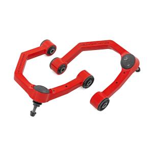 Forged Upper Control Arms 3.5" Of Lift Red Toyota Tacoma 4WD 24-26