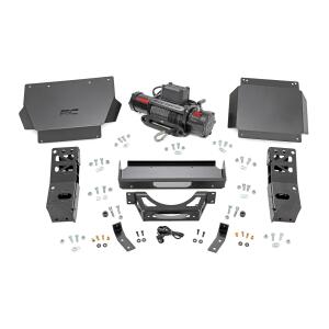 FXS Hidden Winch Mount PRO9500S Toyota Tacoma 4WD 2024-2026