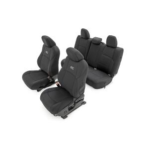 Seat Covers FR & RR Double Cab Toyota Tacoma 2WD/4WD 2024-2026