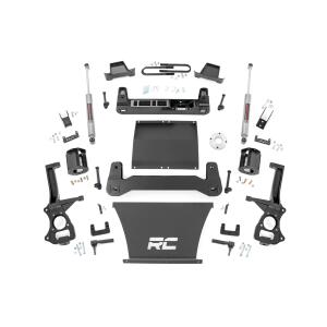 6 Inch Lift Kit Chevy Silverado 1500 2WD 2025-2026