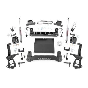 6 Inch Lift Kit Diesel Chevy Silverado 1500 2WD 2025-2026