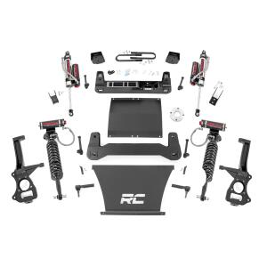 6 Inch Lift Kit Mono Leaf Rear Vertex Chevy Silverado 1500 2WD 25-26