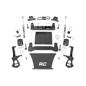 6 Inch Lift Kit GMC Sierra 1500 2WD 2025-2026