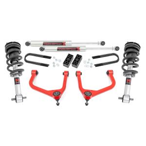3.5 Inch Lift Kit M1 Struts/M1 Chevy Silverado 1500 2WD/4WD 2025-2026