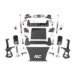 4 Inch Lift Kit AT4/Trailboss N3 Struts Chevy/GMC 1500 (25-26)