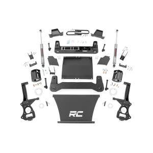 6 Inch Lift Kit GMC Sierra 1500 2WD/4WD (2025-2026)