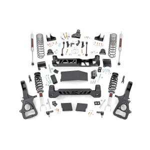 6 Inch Lift Kit 22XL M1 Struts Rear Coils Ram 1500 4WD 2025-2026