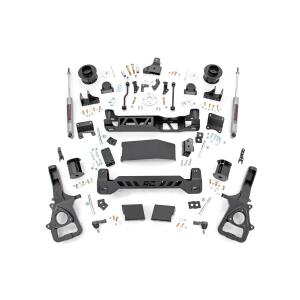 6 Inch Lift Kit 22XL Ram 1500 4WD 2025-2026