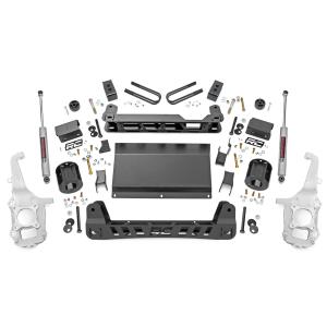 4 Inch Lift Kit Ford F-150 Tremor 4WD 2021-2025