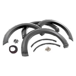 Pocket Fender Flares A3 Space White Ford F-150 2WD/4WD (2021-2026) Pocket Fender Flares A3 Space White Ford F-150 2WD/4WD (2021-2026)